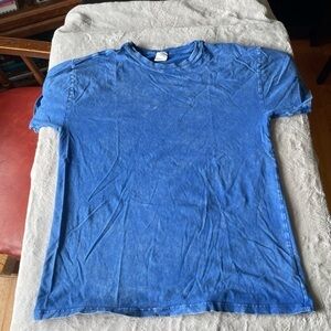 Urban outfitters Blue T-Shirt super soft better with age sz large 100% cotton